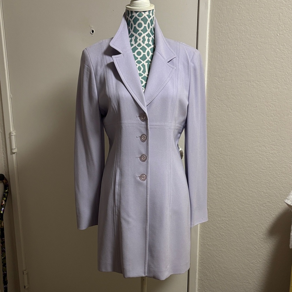 Bebe Lavender Women's Blazer with pockets